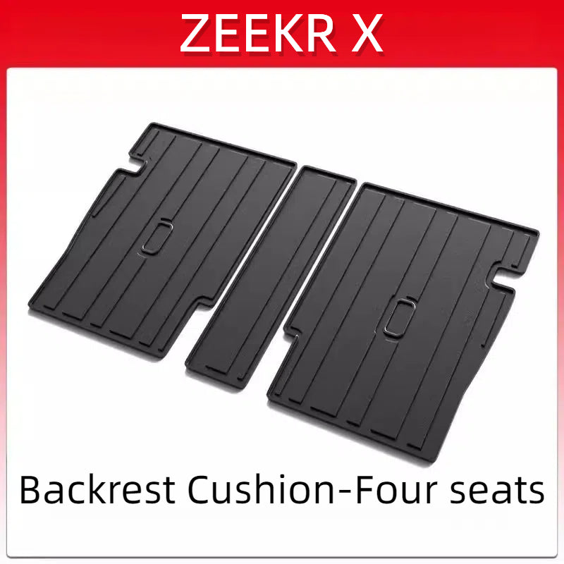 For ZEEKR X Trunk Floor Cushion Backrest Cushion