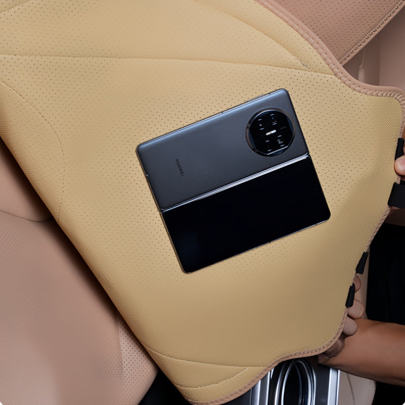 Half-Wrapped Napa Leather Seat Covers for Aion UT