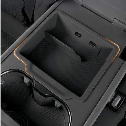 2nd Row Armrest Organizer Tray for ZEEKR 7X