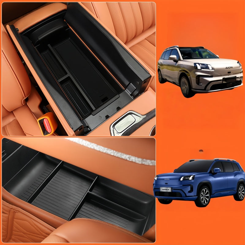 Lower Center Console Organizer Tray for Aion V