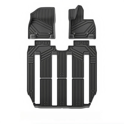 All-Weather TPE Floor Mats & Trunk Mats for XPeng X9