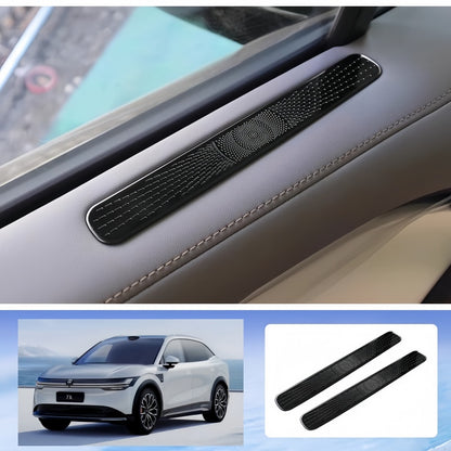 Door Vent Stainless Cover for ZEEKR 7X (2 Pcs)