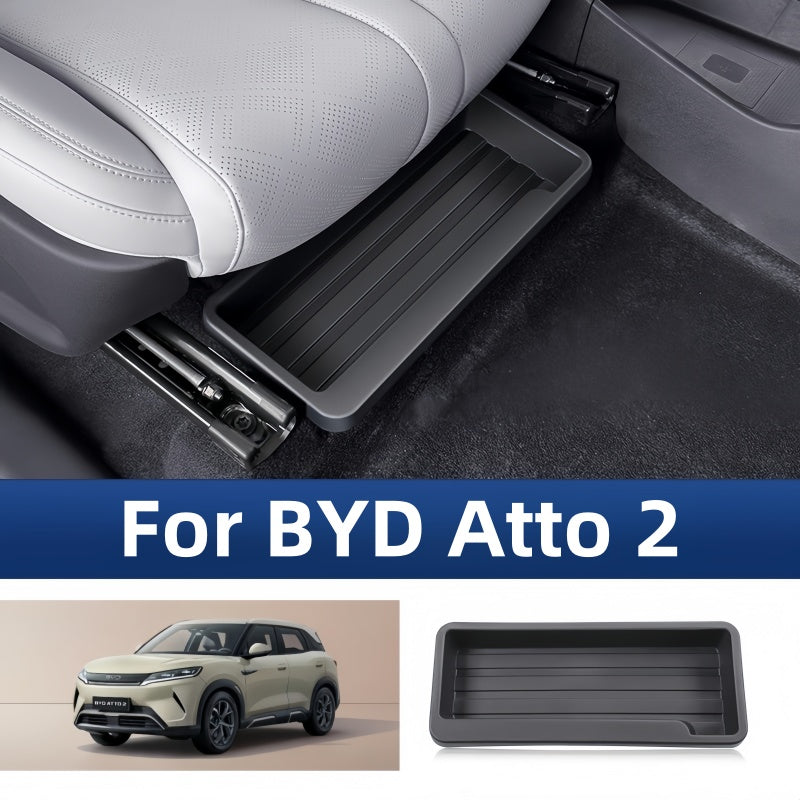 Under-Seat StealthBin for BYD ATTO 2
