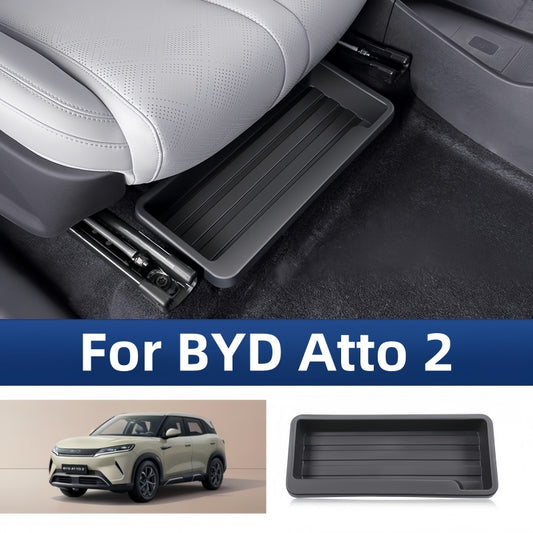 Under-Seat StealthBin for BYD ATTO 2