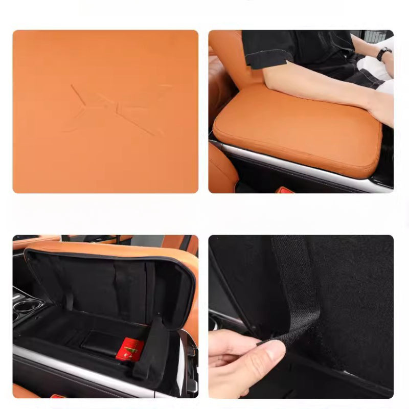 For XPeng G9 Armrest Panel Protective Cover