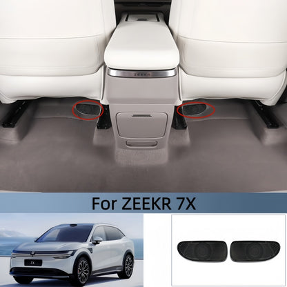 Under-Seat AC Vent Covers for Zeekr 7X (2Pcs)