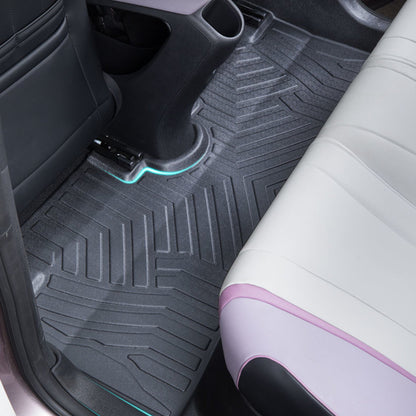 For BYD DOLPHIN All-Weather Rubber Floor Mat