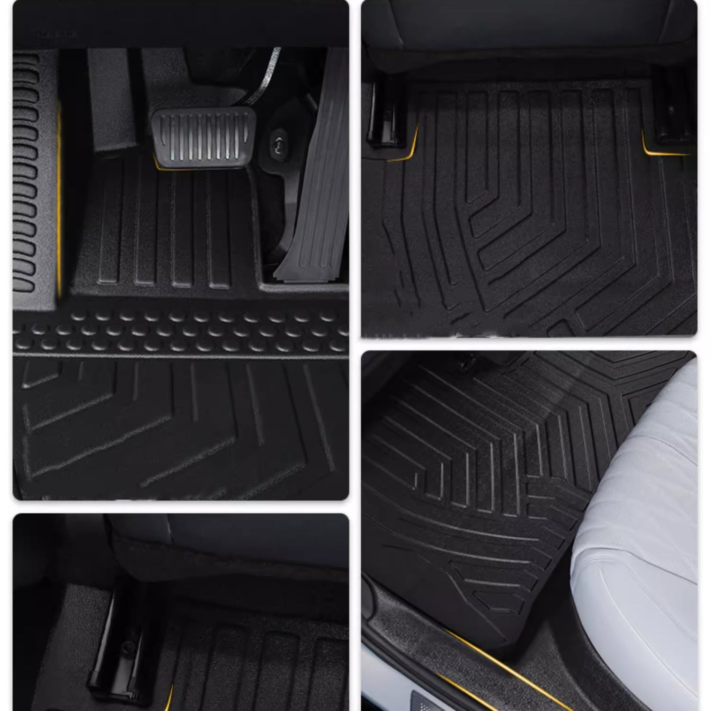 BYD SEAL All-Weather Rubber Floor Mat