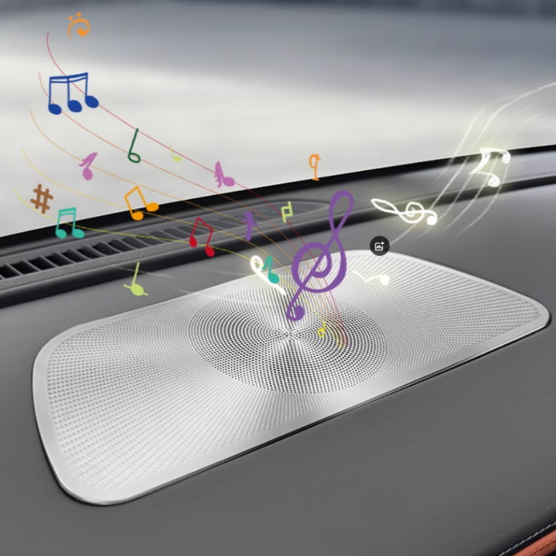 Dashboard Speaker Grille Cover for BYD Sealion 7