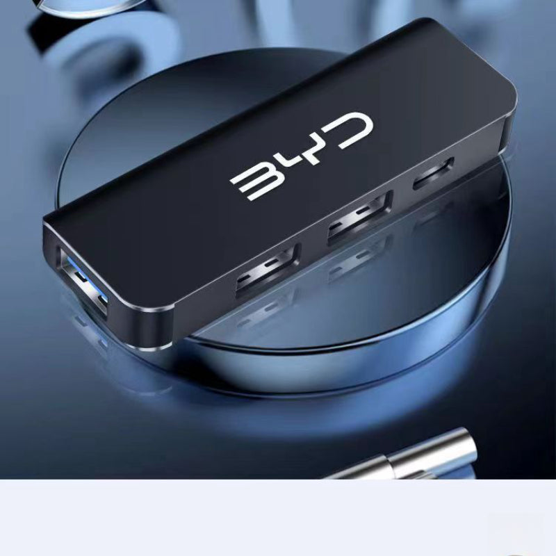 BYD Car USB Expander Type-c Converter Head Charging