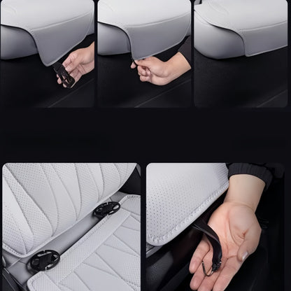 Napa Leather Semi-Wrap Seat Cover for XPENG G6 (2025-2026)