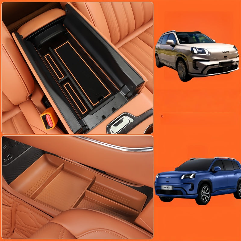 Lower Center Console Organizer Tray for Aion V