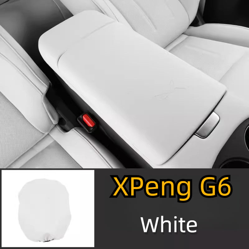 For XPeng G6 Armrest Panel Protective Cover