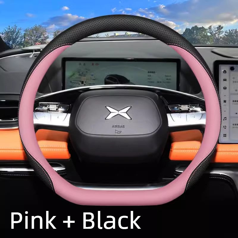 For XPENG G9 Car Steering Wheel Protective Cover