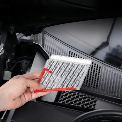 Front Frunk Grille Guard Mesh for ZEEKR 001