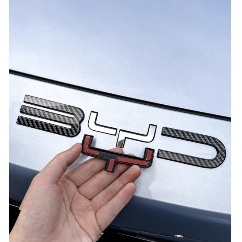 For BYD Seal Dolphin Front Bumper LOGO Protective Cover