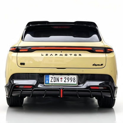 Front & Rear Bumper Lip Body Kit for Leapmotor B05