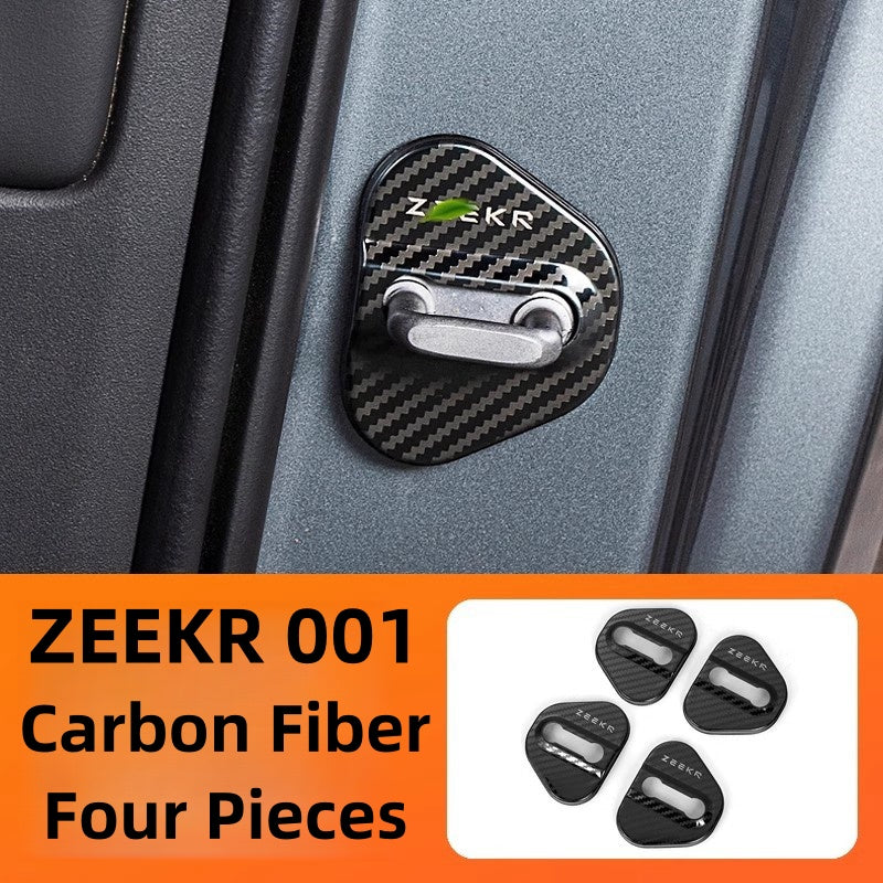 For ZEEKR 001/009/X Car Door Lock Protection Cover Cushioning Cushion