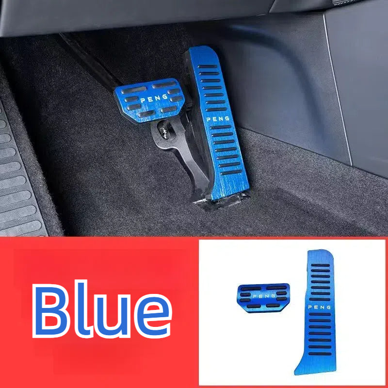 For XPENG G9 Auto Accelerator Brake Pedal Non-Slip Protective Cover