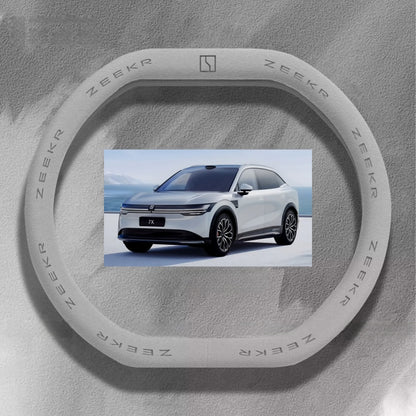 Steering Wheel Cover Suede for ZEEKR X & 7X