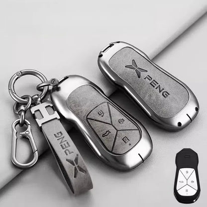 For XPENG G6/G9/P7 Car Key Protection Cover Car Key Shell