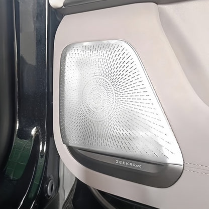Door Woofer Grilles for ZEEKR 7X (4-Piece Set)
