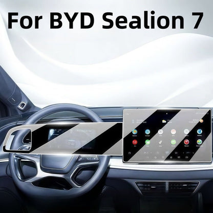 9H Glass Screen Protector for BYD Sealion 7 Dashboard & Navigation - NICE EVS