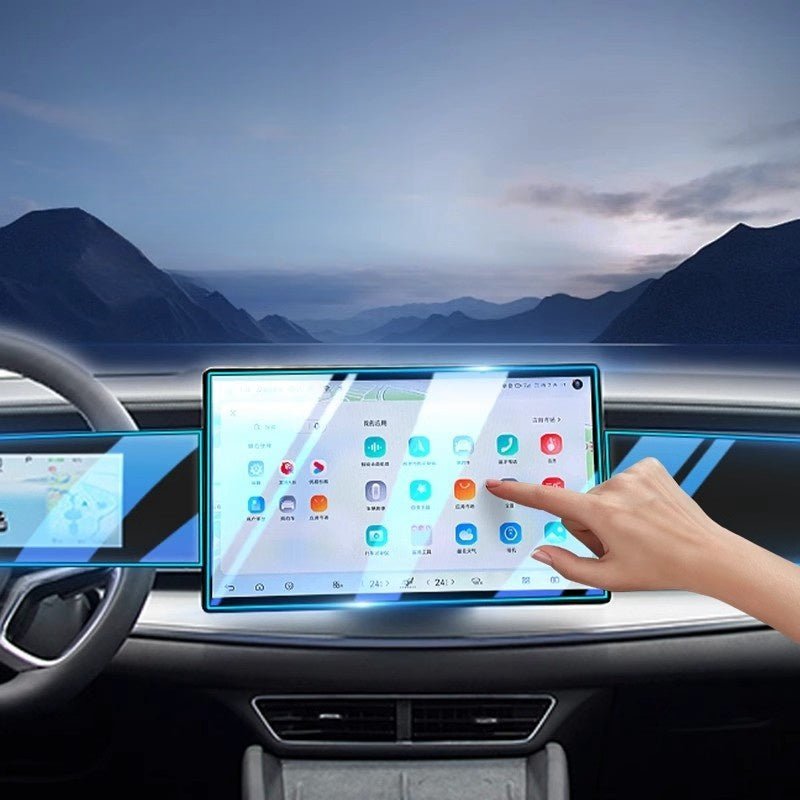 9H Glass Screen Protector for BYD Sealion 7 Dashboard & Navigation - NICE EVS