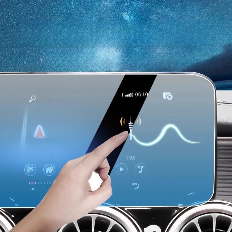 9H Glass Screen Protector for BYD Sealion 7 Dashboard & Navigation - NICE EVS