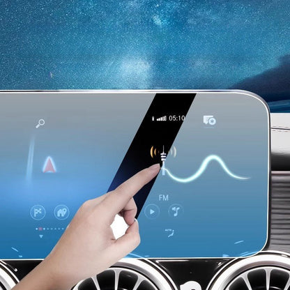 9H Glass Screen Protector for BYD Sealion 7 Dashboard & Navigation - NICE EVS