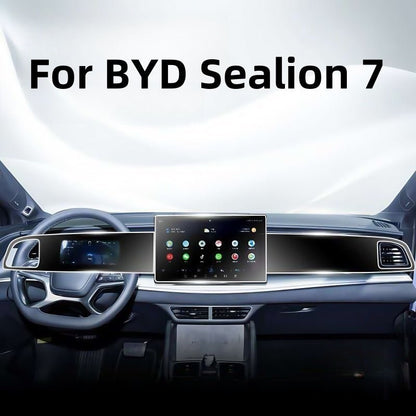 9H Glass Screen Protector for BYD Sealion 7 Dashboard & Navigation - NICE EVS