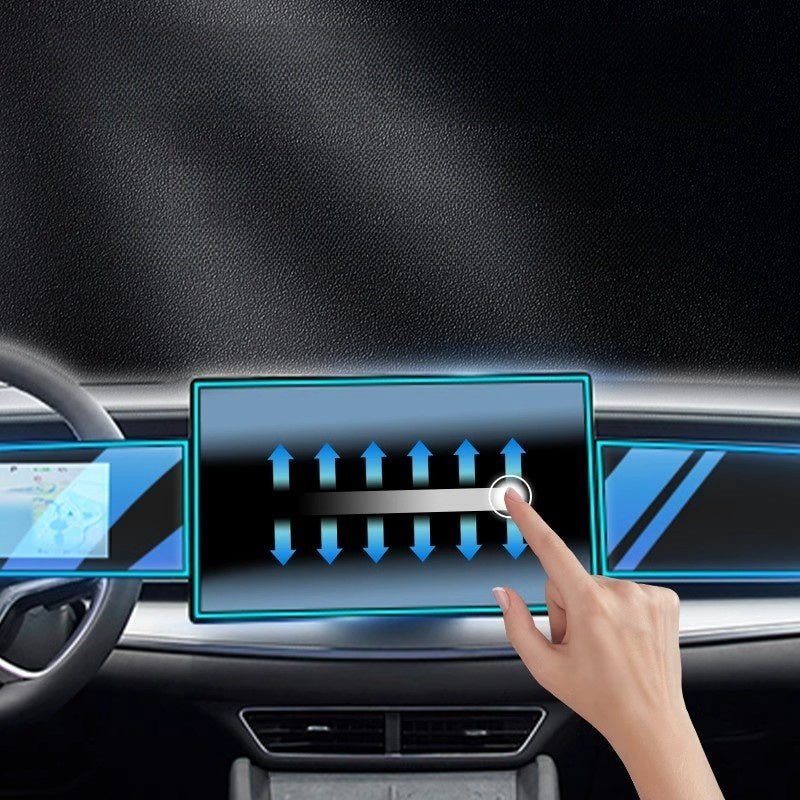 9H Glass Screen Protector for BYD Sealion 7 Dashboard & Navigation - NICE EVS