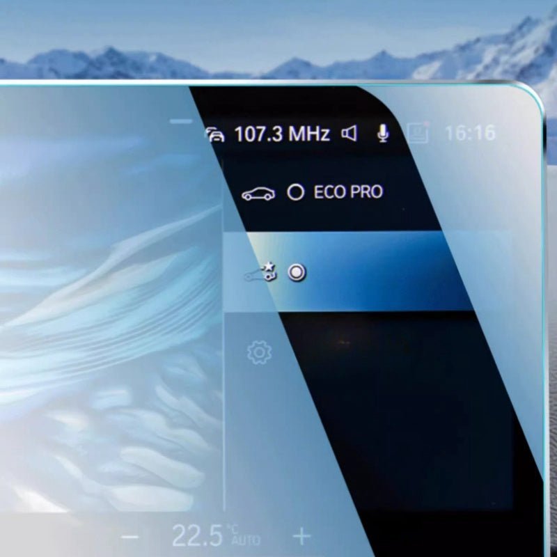 9H Glass Screen Protector for BYD Sealion 7 Dashboard & Navigation - NICE EVS