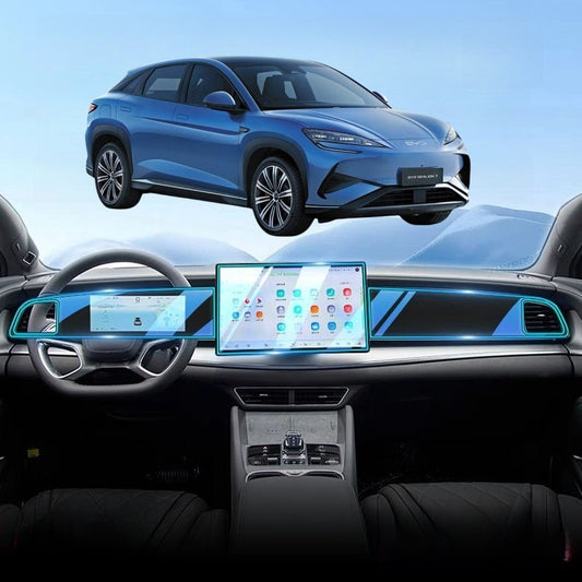 9H Glass Screen Protector for BYD Sealion 7 Dashboard & Navigation - NICE EVS