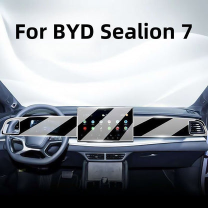 9H Glass Screen Protector for BYD Sealion 7 Dashboard & Navigation - NICE EVS