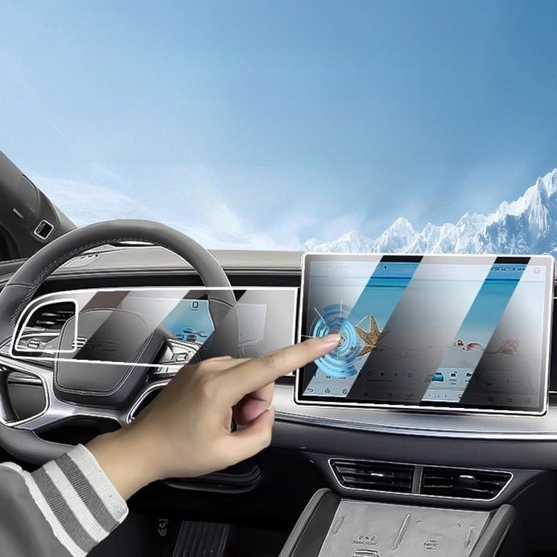 9H Glass Screen Protector for BYD Sealion 7 Dashboard & Navigation - NICE EVS