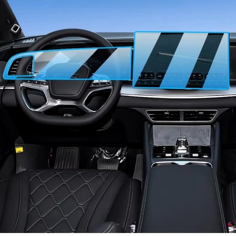9H Glass Screen Protector for BYD Sealion 7 Dashboard & Navigation - NICE EVS