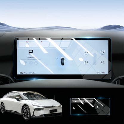 9H Tempered Glass Screen Protector for 2026 XPENG P7+ - NICE EVS
