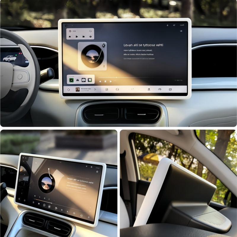 14.6" Central Touchscreen Silicone Protective Cover for Geely E2 / EX2
