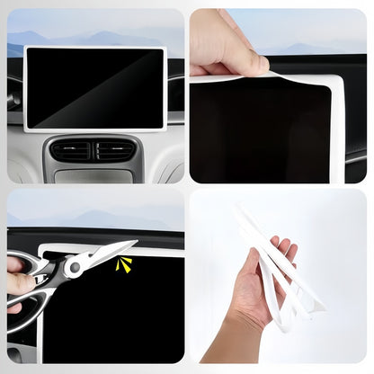 14.6" Central Touchscreen Silicone Protective Cover for Geely E2 / EX2