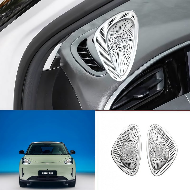 Dashboard Side Air Vent Covers for Geely E2 / EX2