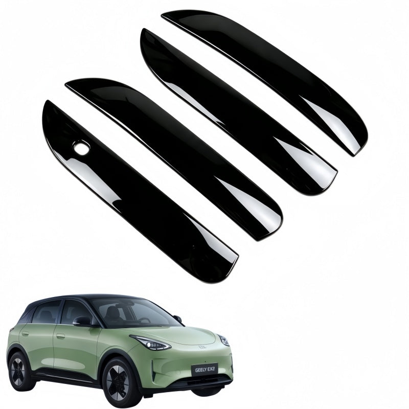 Door Handle Gloss Black Cover for Geely E2 / EX2