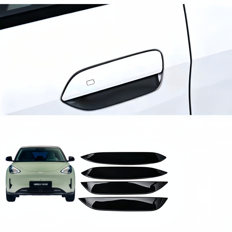 Door Handle Gloss Black Cover for Geely E2 / EX2