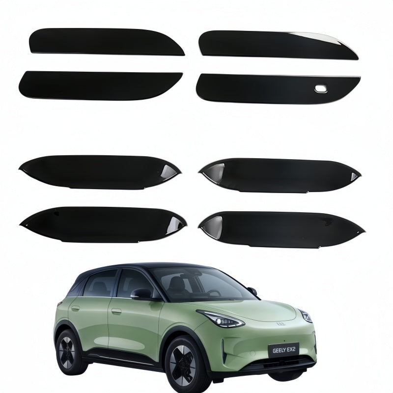Door Handle Gloss Black Cover for Geely E2 / EX2