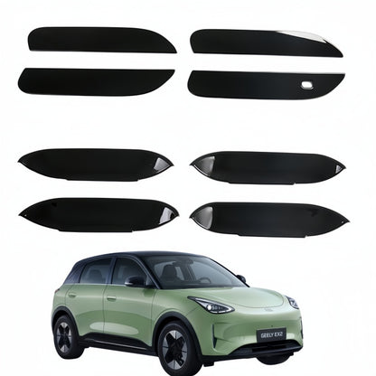 Door Handle Gloss Black Cover for Geely E2 / EX2