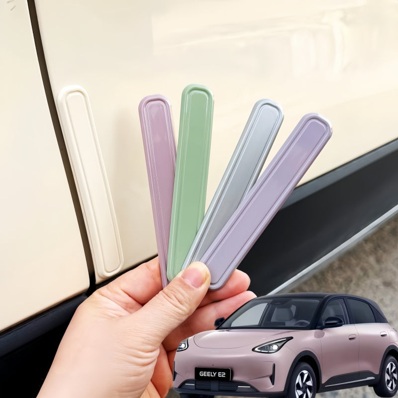 Car Door Edge ABS Anti-Collision Trim for Geely E2 / EX2