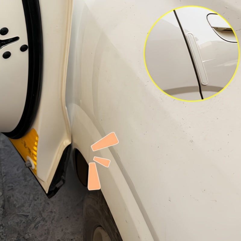 Car Door Edge ABS Anti-Collision Trim for Geely E2 / EX2