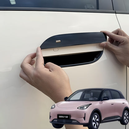 Door Handle Gloss Black Cover for Geely E2 / EX2