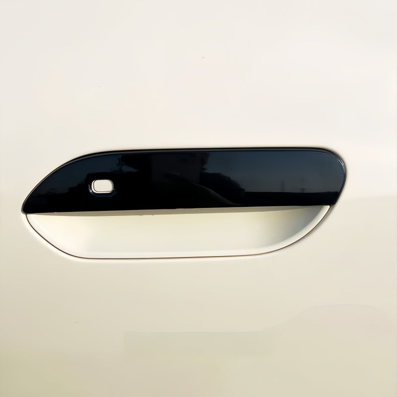 Door Handle Gloss Black Cover for Geely E2 / EX2