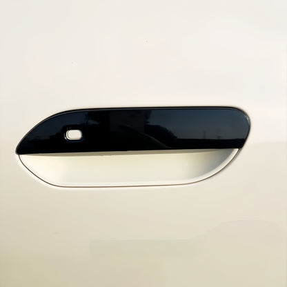 Door Handle Gloss Black Cover for Geely E2 / EX2